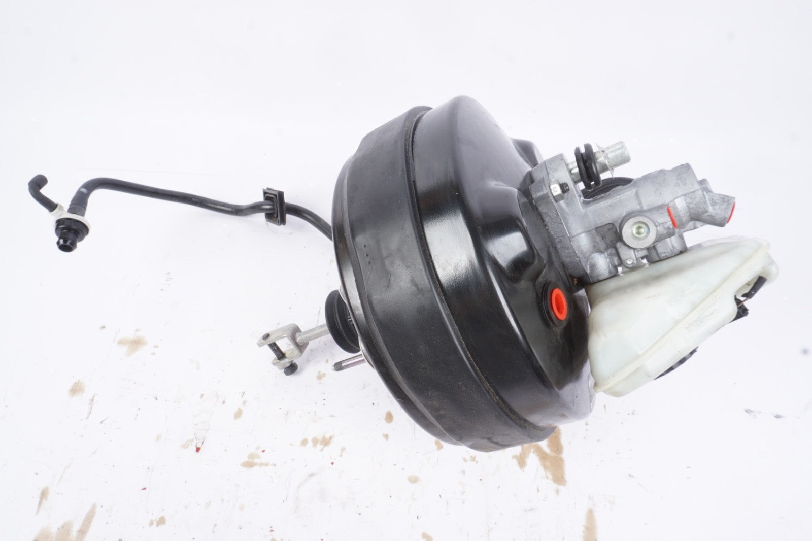 10-13 Mercedes W221 S550 S350 Brake Master Cylinder Power Booster 2214303130 OEM