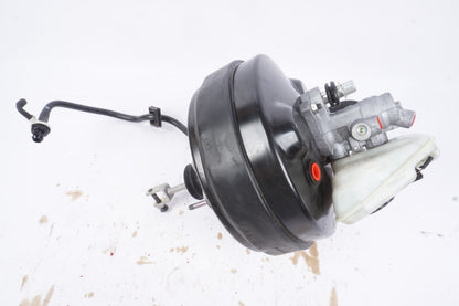 10-13 Mercedes W221 S550 S350 Brake Master Cylinder Power Booster 2214303130 OEM