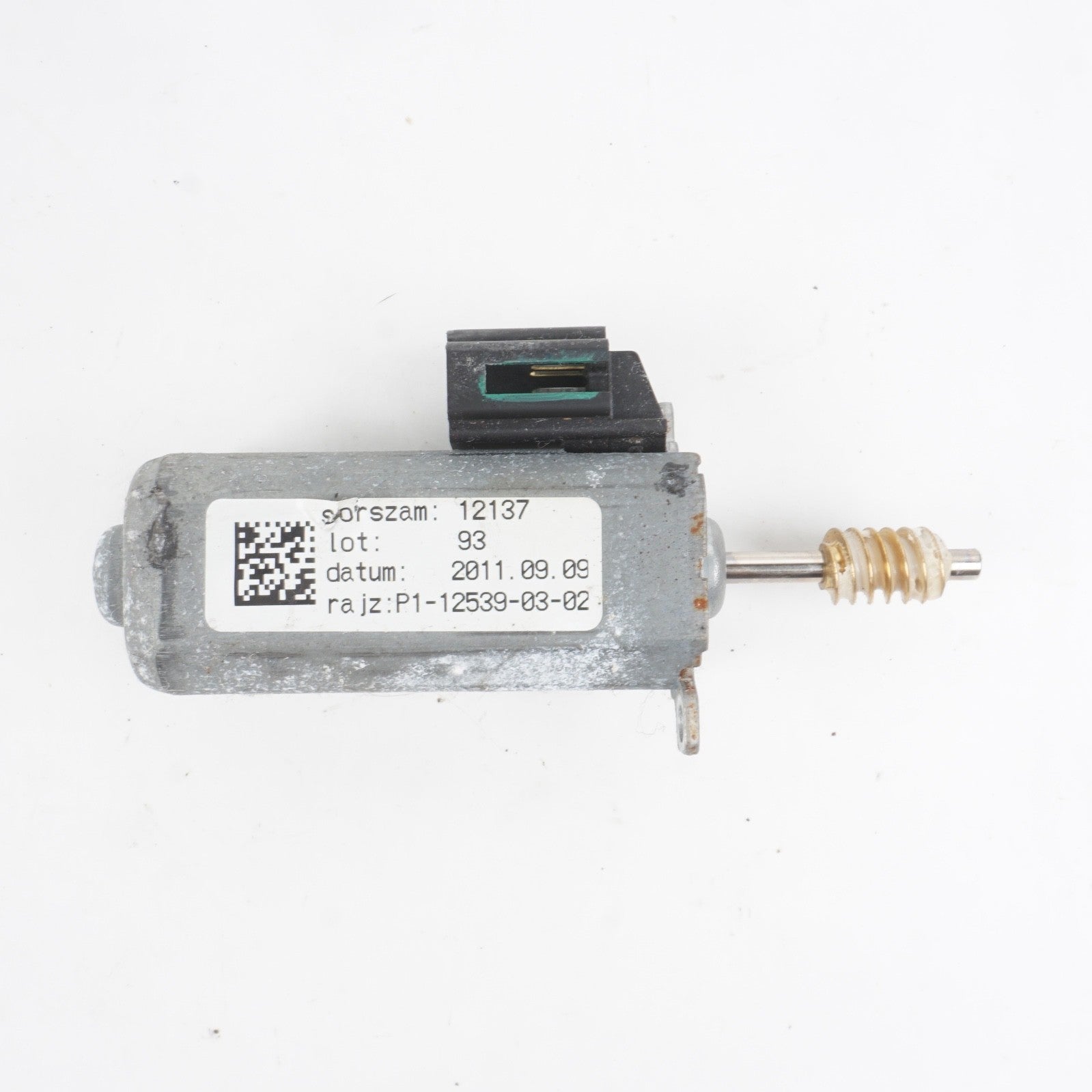 12-16 BMW 650I XDRIVE FRONT LEFT DRIVER SIDE SEAT POWER ADJUST MOTOR OEM