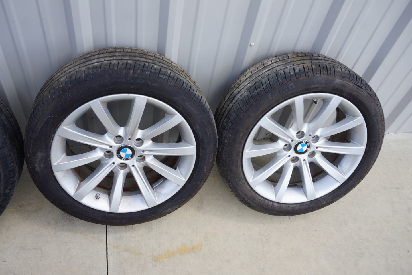 2014 BMW F10 F13 650I Front Rear Wheel Rim 8JX18 ET:30 Style Star Spoke SET