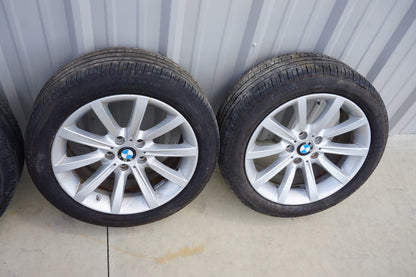 2014 BMW F10 F13 650I Front Rear Wheel Rim 8JX18 ET:30 Style Star Spoke SET