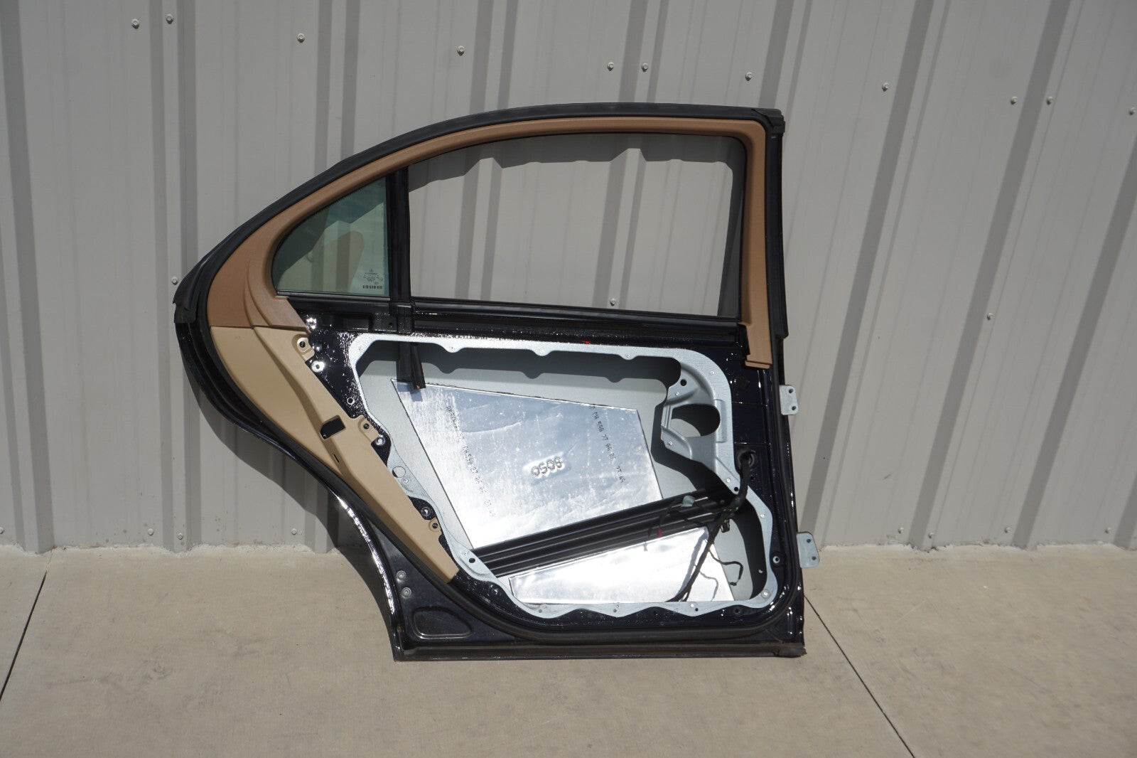 07-13 Mercedes W221 S450 S550 S600 Rear Door Shell Left Driver Side OEM