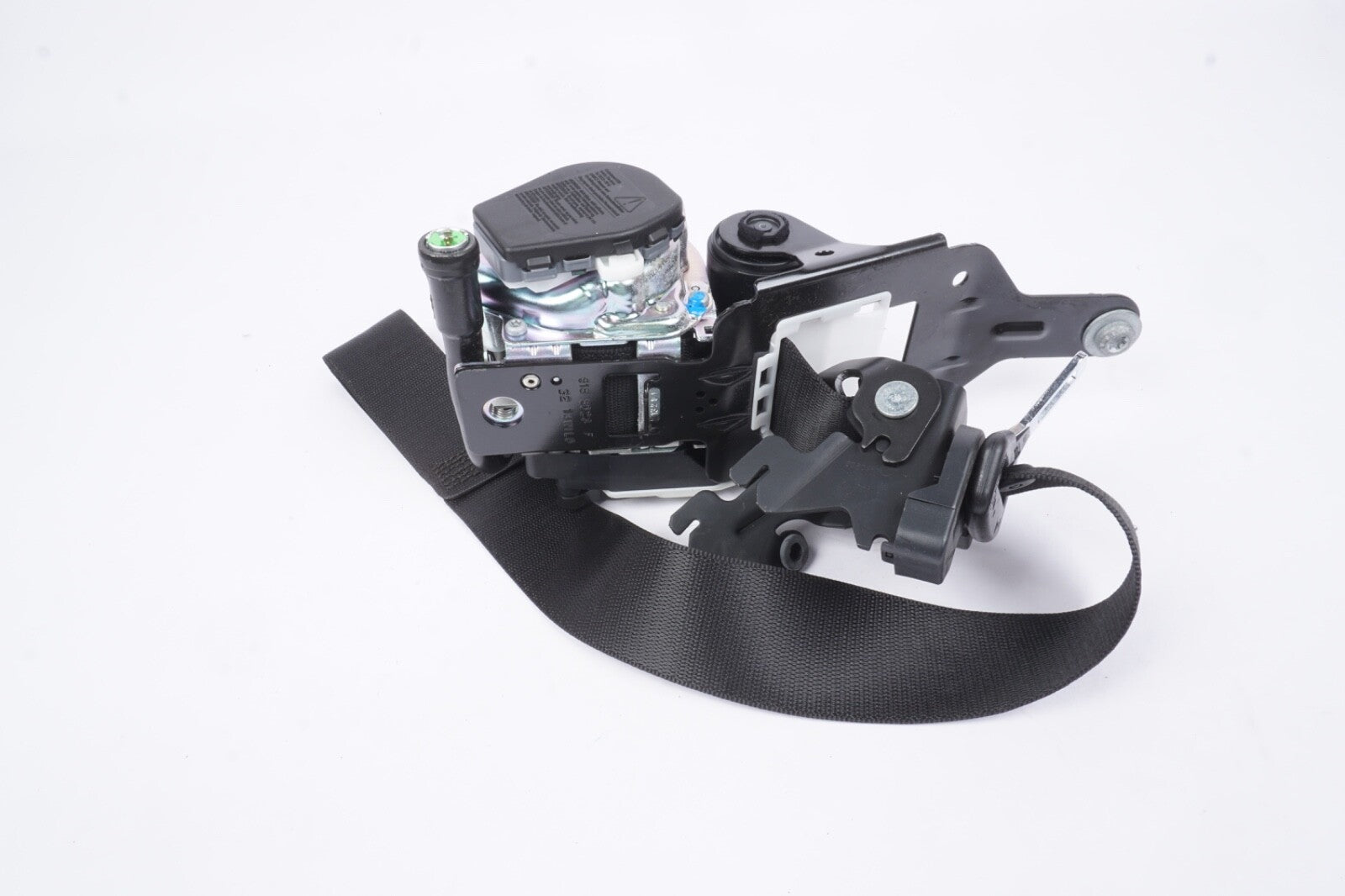10-17 Mercedes W207 E350 E550 Coupe Front Right Pass Seat Belt Retractor OEM