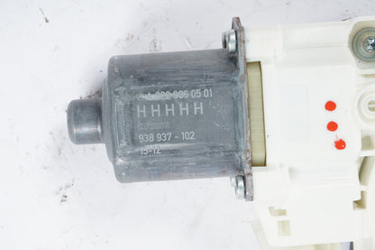14 - 17 Mercedes S550 W222 REAR LEFT DRIVER SIDE WINDOW REGULATOR & MOTOR OEM