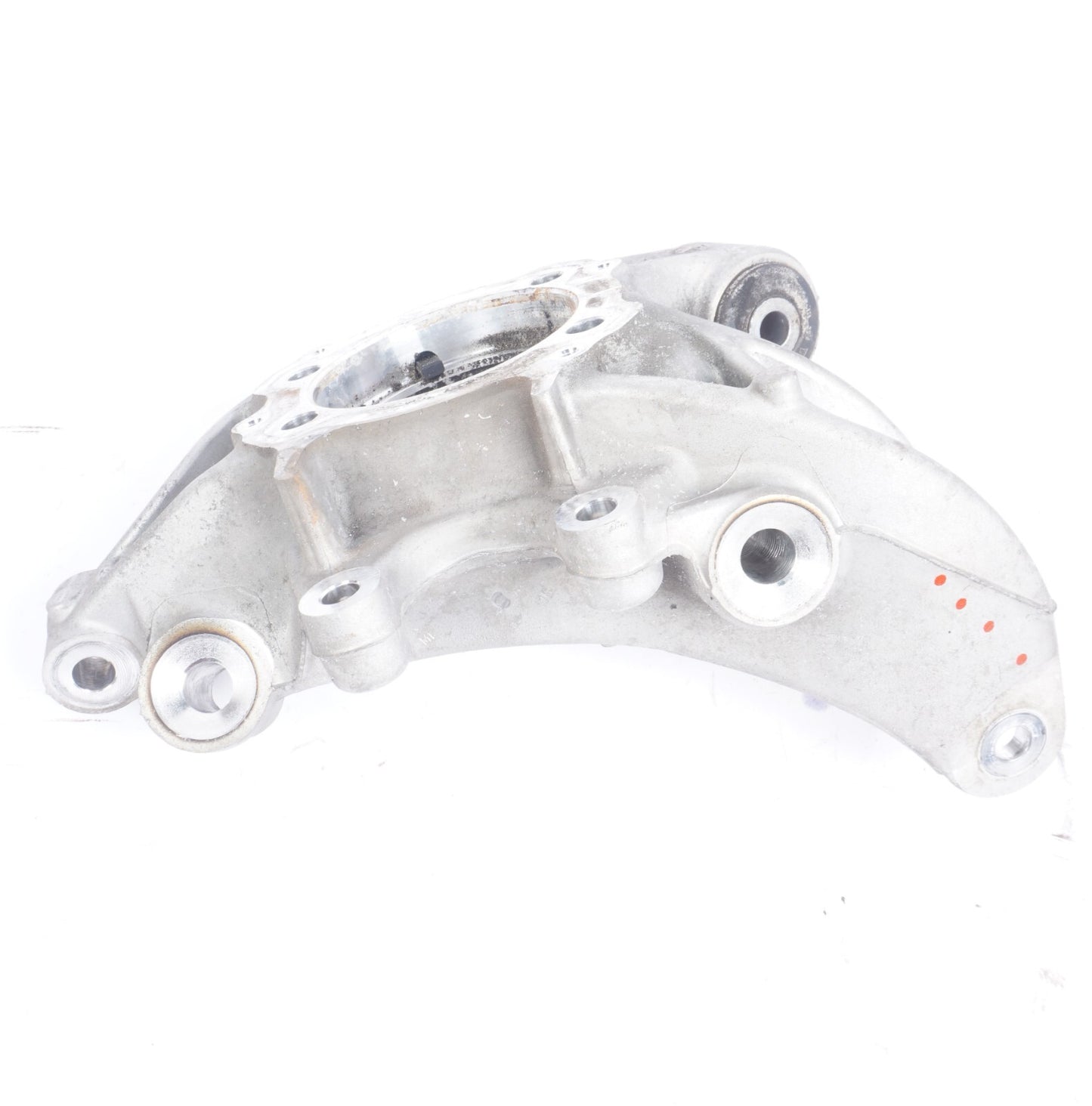 11 - 18 Porsche Cayenne 958 Rear Right Passenger Spindle Knuckle Hub Housing OEM