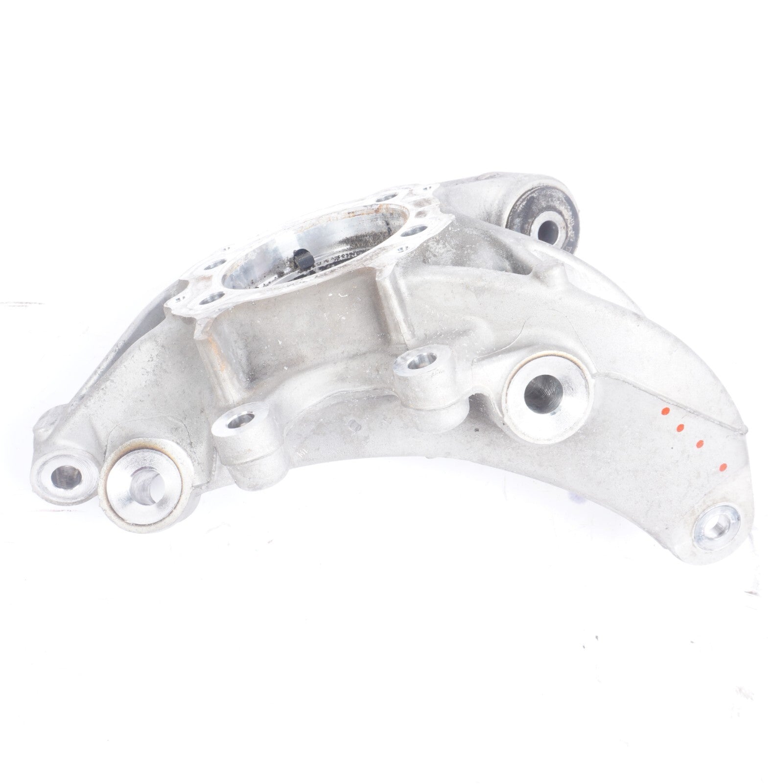 11 - 18 Porsche Cayenne 958 Rear Right Passenger Spindle Knuckle Hub Housing OEM