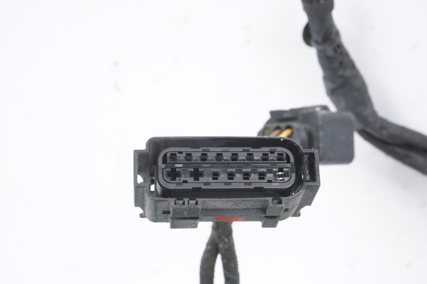 13-18 BMW 650i 640i Front Left Driver Side Headlight Pigtail Wire Harness OEM