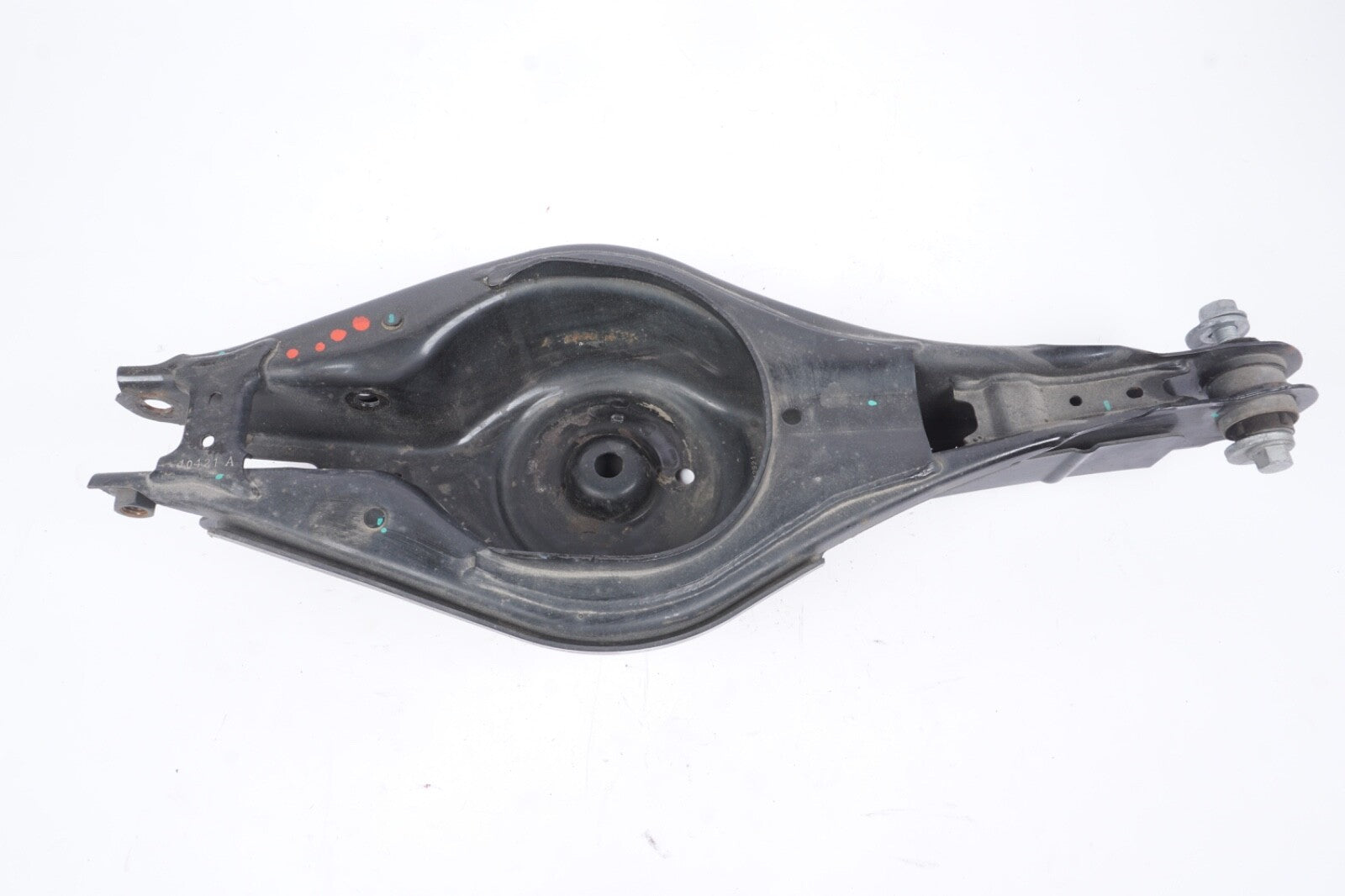 2021-2024 POLESTAR 2 RH REAR RIGHT LOWER SPRING SEAT CONTROL ARM 32283121