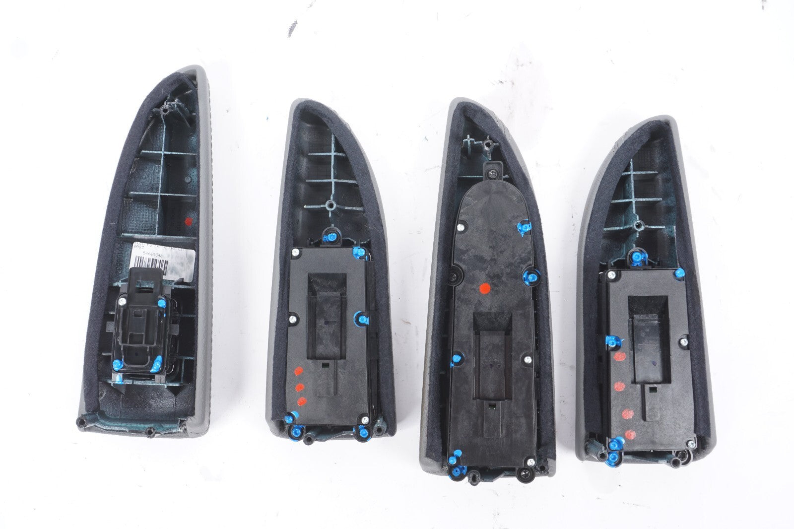 07-09 Mercedes W221 S600 S550 Window Control Switch SET Of 4 OEM