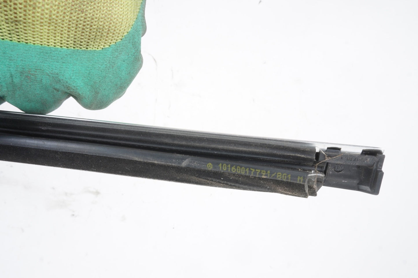 2020 - 2025 MERCEDES GLB250 EQB REAR LEFT SIDE DOOR WINDOW BELT MOLDING OEM
