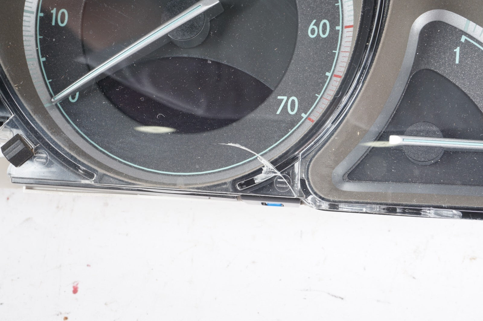 03-08 Mercedes R230 SL500 SL550 SL600 Instrument Cluster Speedometer OEM