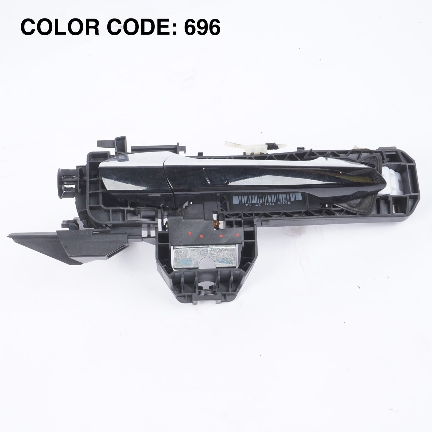 2015-2020 MERCEDES GLA250 X156 FRONT RIGHT EXTERIOR DOOR HANDLE NIGHT BLACK OEM