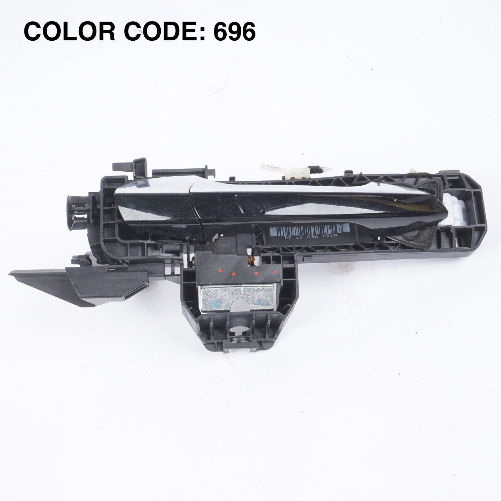2015-2020 MERCEDES GLA250 X156 FRONT RIGHT EXTERIOR DOOR HANDLE NIGHT BLACK OEM