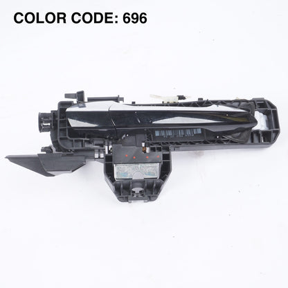 2015-2020 MERCEDES GLA250 X156 FRONT RIGHT EXTERIOR DOOR HANDLE NIGHT BLACK OEM