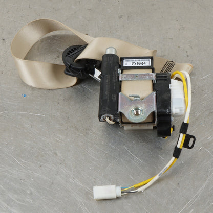 2008-2013 Bmw 328I 335I Coupe Rear Right Passenger Side Seat Belt Beige