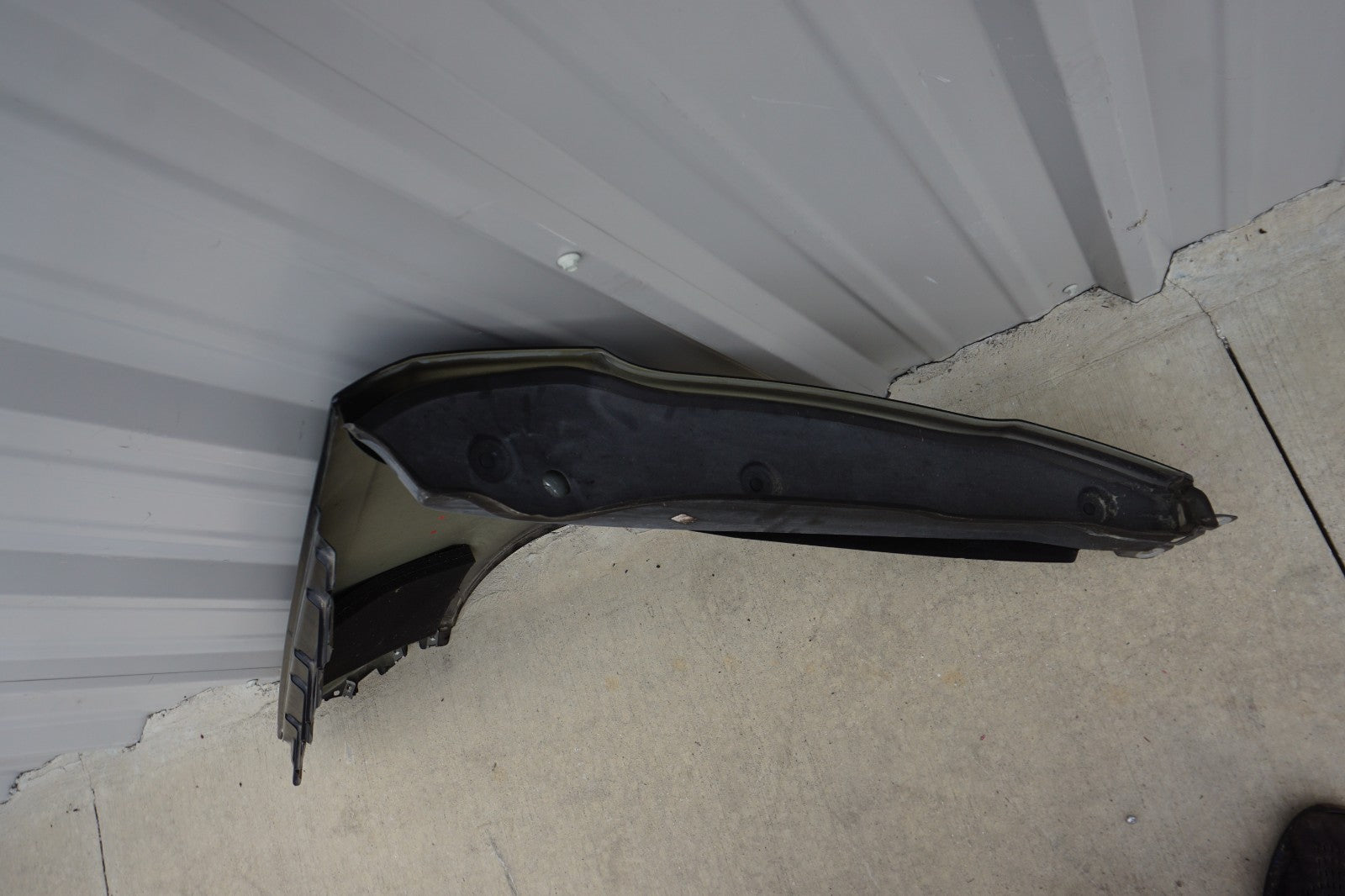 13-19 Mercedes X166 GL GLS Front Fender Right Passenger Side OEM
