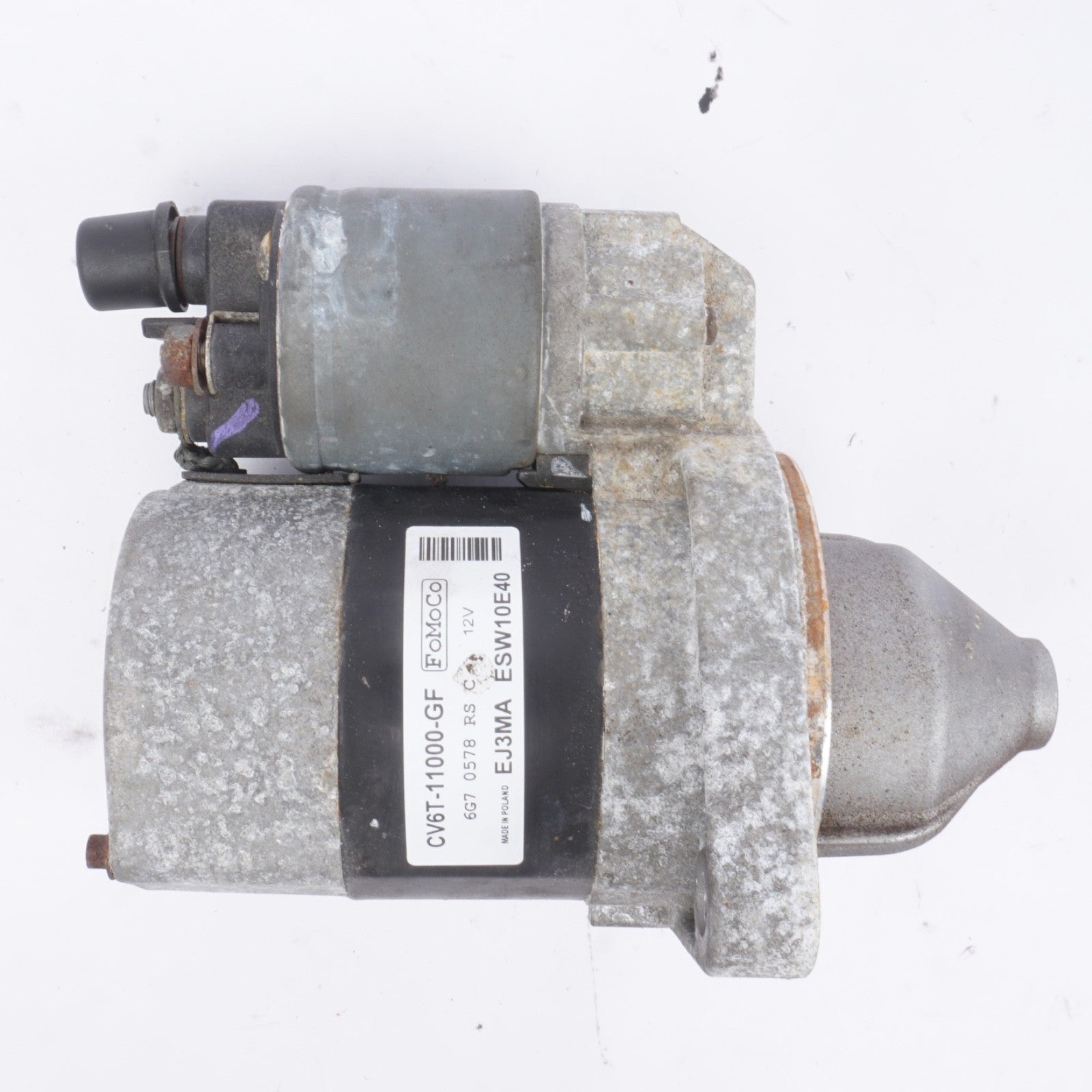 2015 - 2018 Ford Focus 1.0L  Car Starter Motor Solenoid OEM
