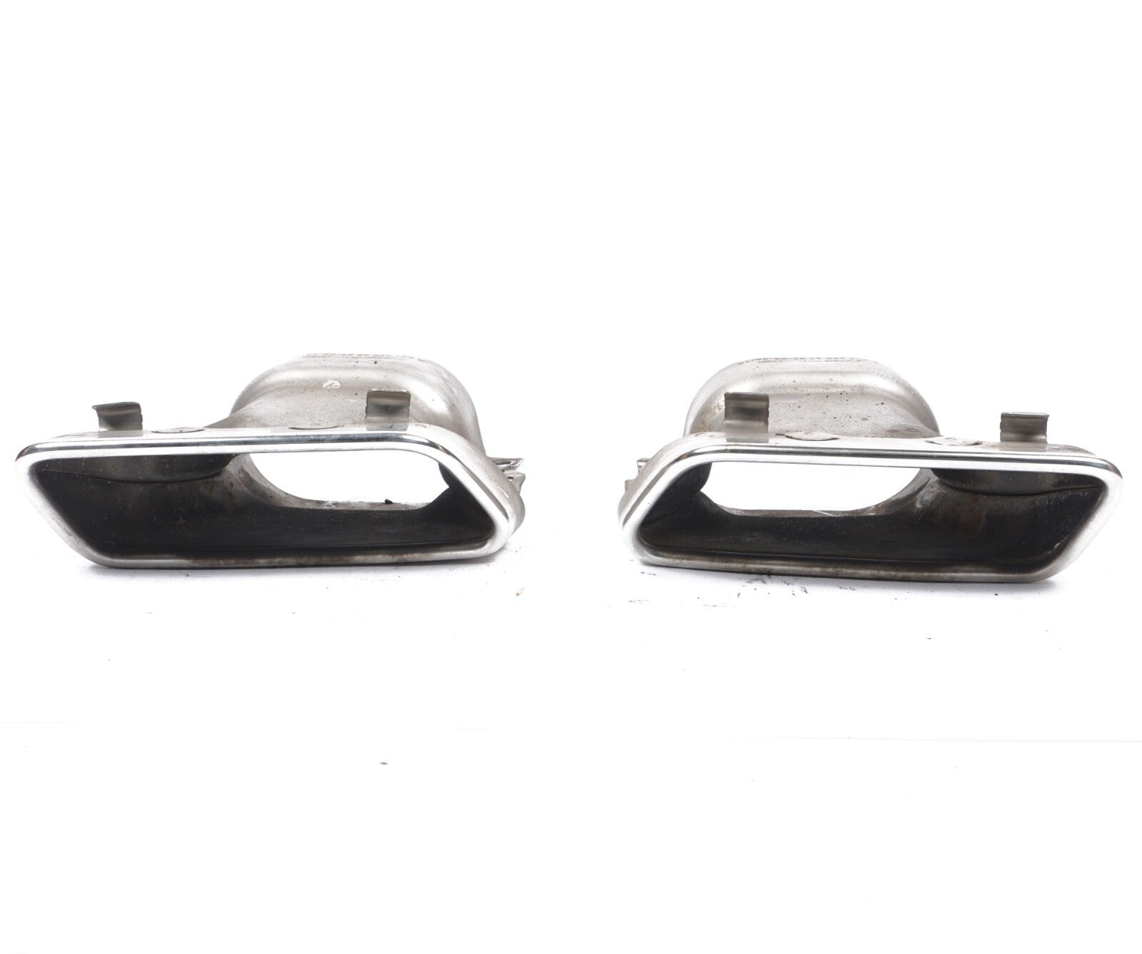14-17 Mercedes S550 W222 AMG Exhaust Muffler Pipe Tip Left & Right  OEM