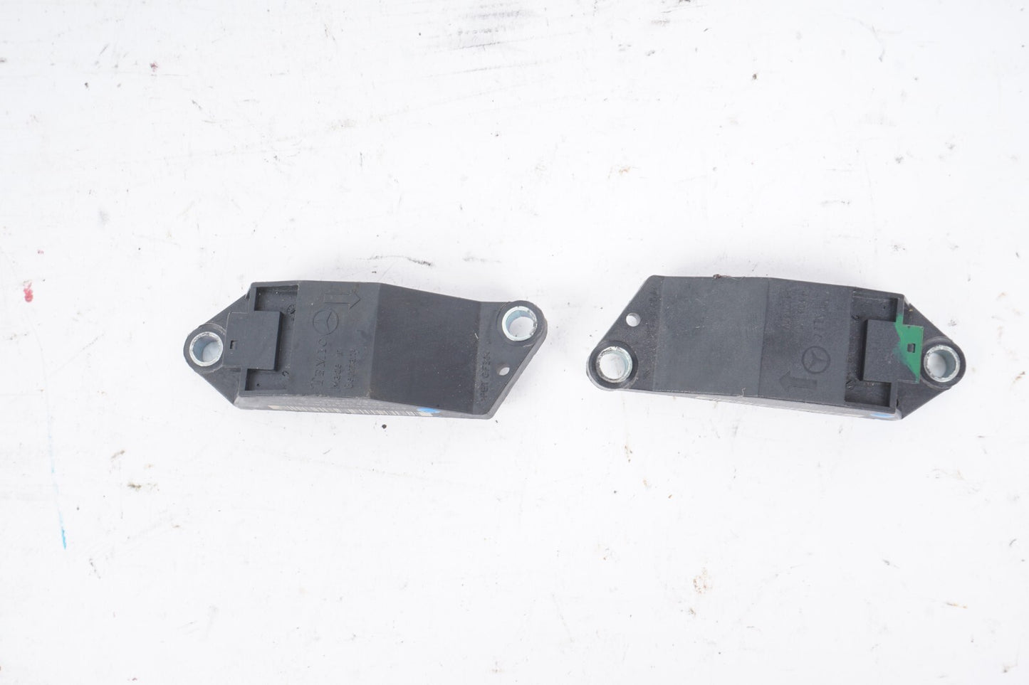 03-08 Mercedes R230 SL500 Sensor A0018209326 SET OF 2 OEM