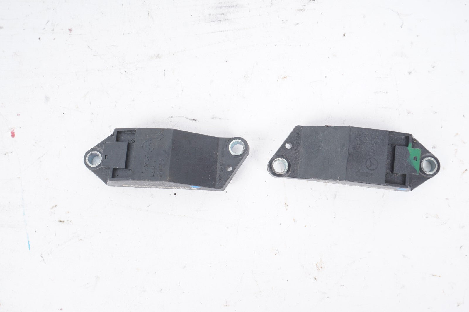 03-08 Mercedes R230 SL500 Sensor A0018209326 SET OF 2 OEM