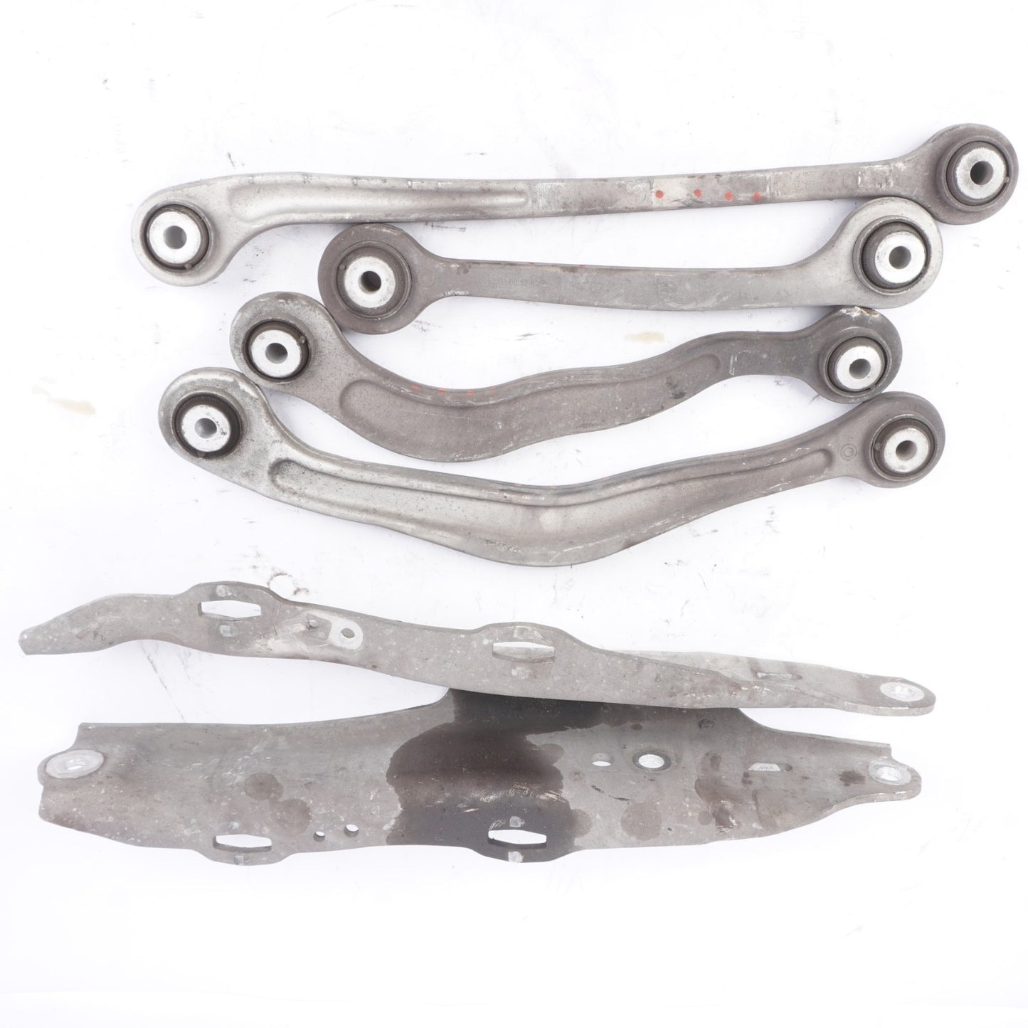 2014-2020 MERCEDES S550 REAR RIGHT PASSENGER SIDE CONTROL ARM SET OF 5 OEM