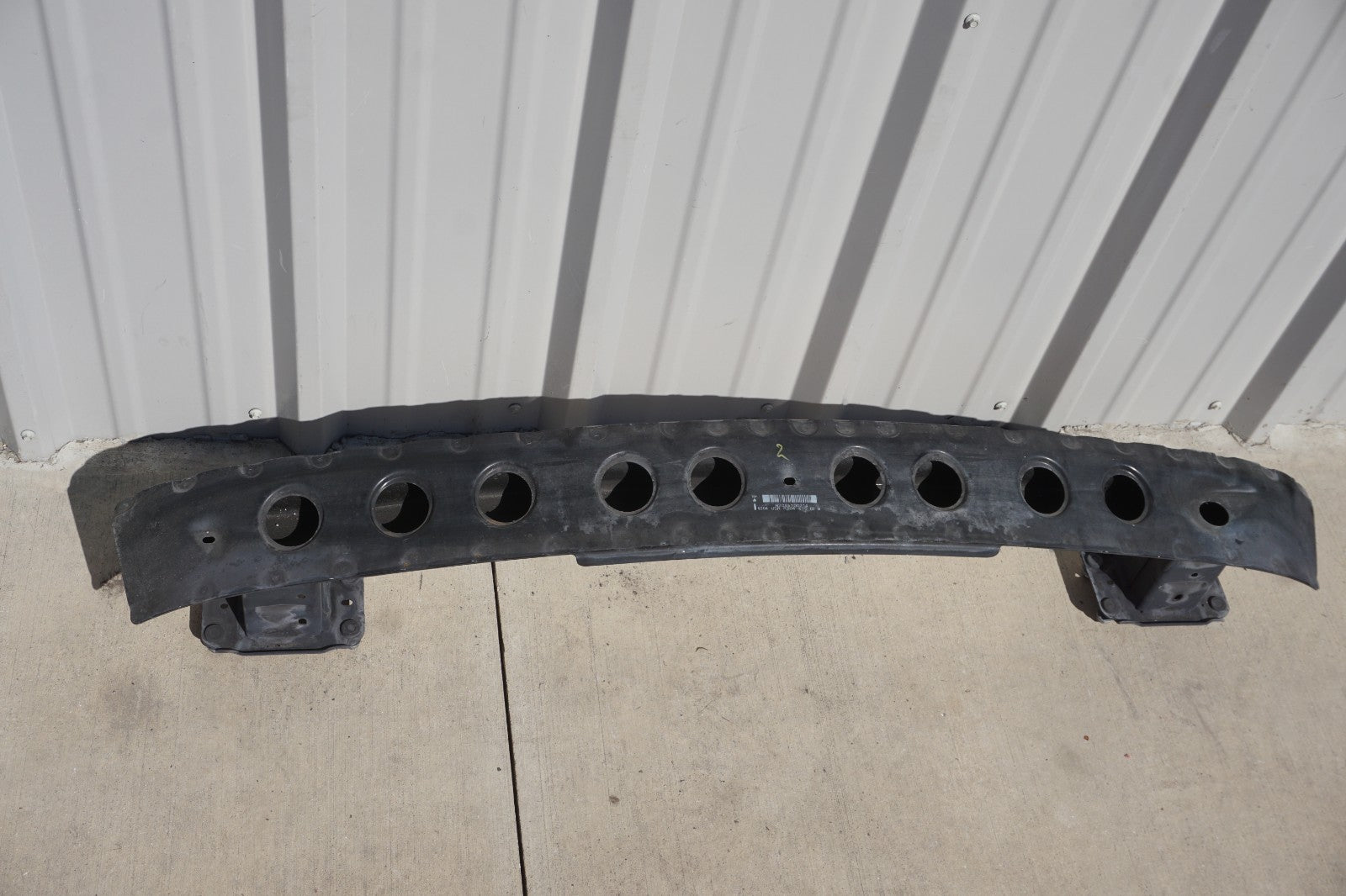 08-11 Mercedes-Benz C300 Rear Bumper Reinforcement Impact Bar Beam  OEM
