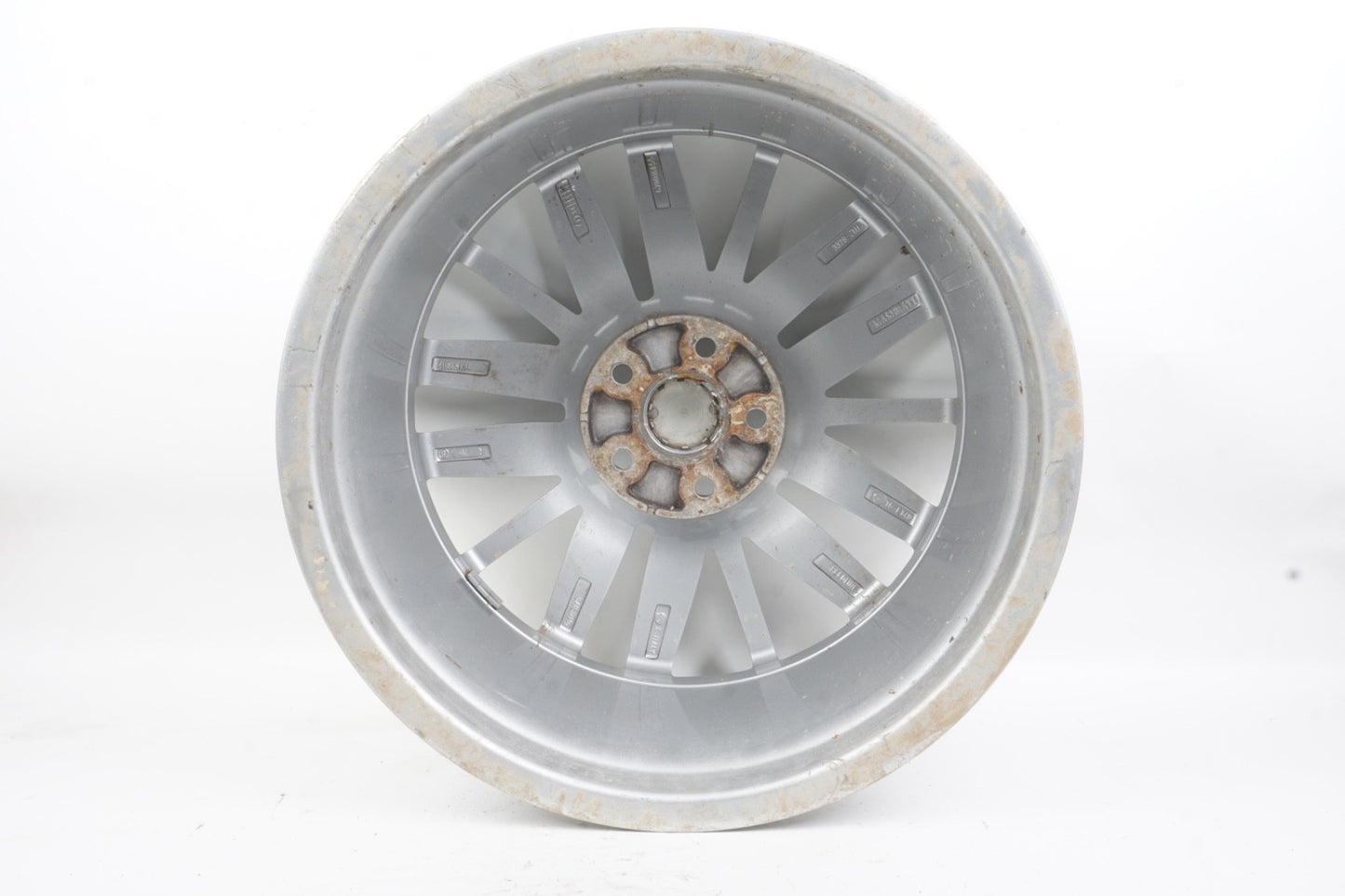 2014 - 2020 Maserati Ghibli Rear Wheel Rim 19" OEM