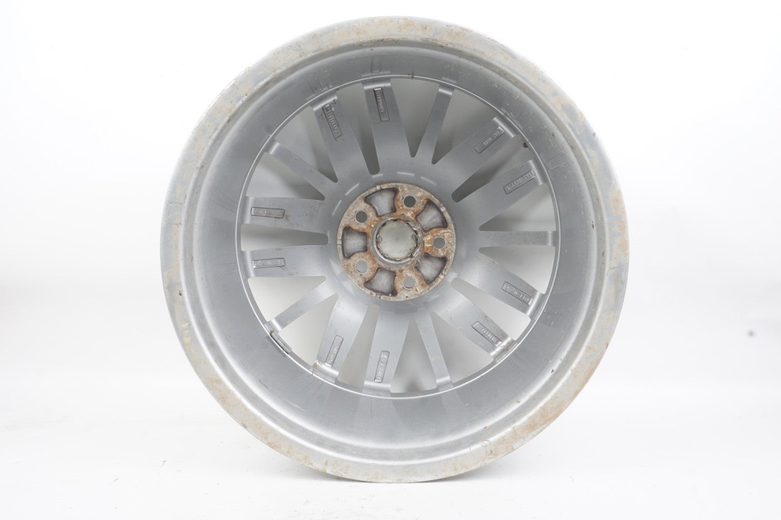 2014 - 2020 Maserati Ghibli Rear Wheel Rim 19" OEM