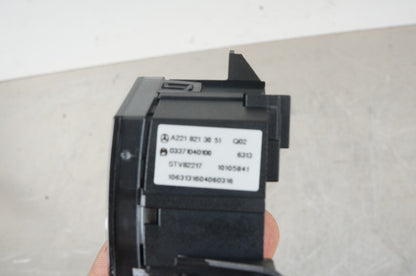 07-13 Mercedes W221 S550 CL600 Door Lock Switch Front Left Side 2218213051 OEM