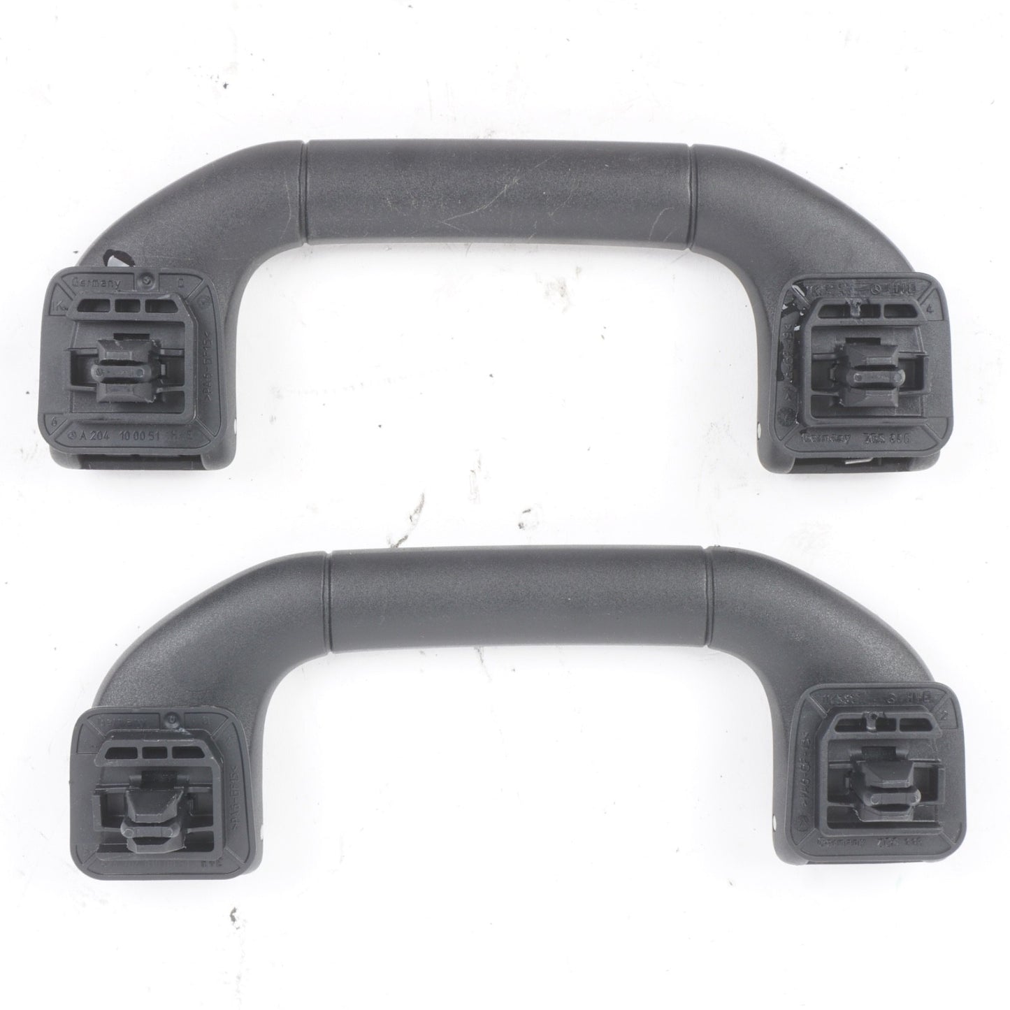 2010 - 2013 Mercedes E350 E550 C207 Coupe Roof Grab Handles Pair OEM