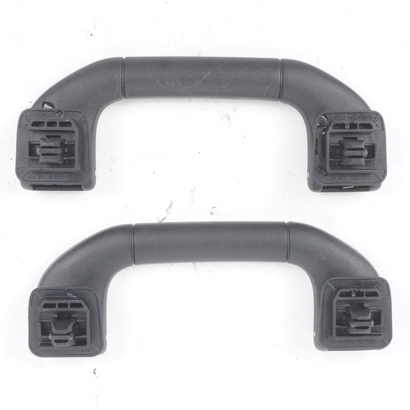 2010 - 2013 Mercedes E350 E550 C207 Coupe Roof Grab Handles Pair OEM