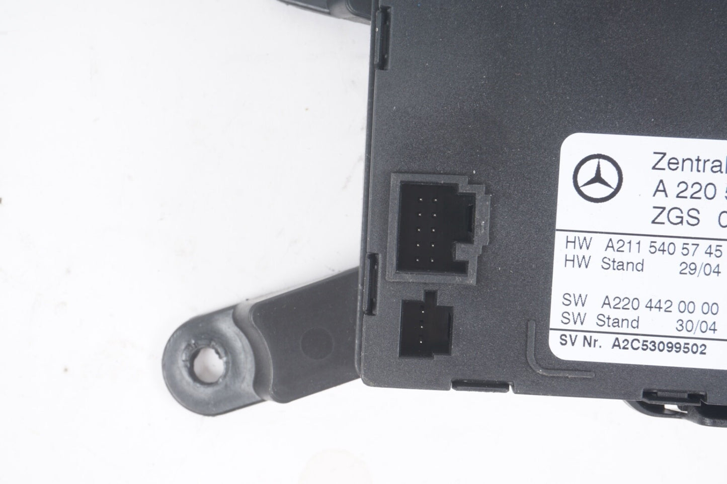 03-06 Mercedes W215 CL500 SL500 S55 AMG Central Gateway Control Module OEM