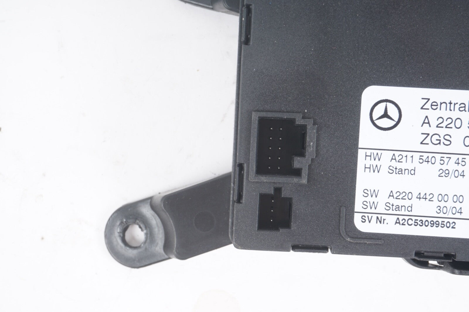 03-06 Mercedes W215 CL500 SL500 S55 AMG Central Gateway Control Module OEM