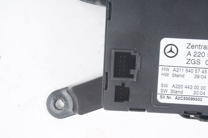 03-06 Mercedes W215 CL500 SL500 S55 AMG Central Gateway Control Module OEM