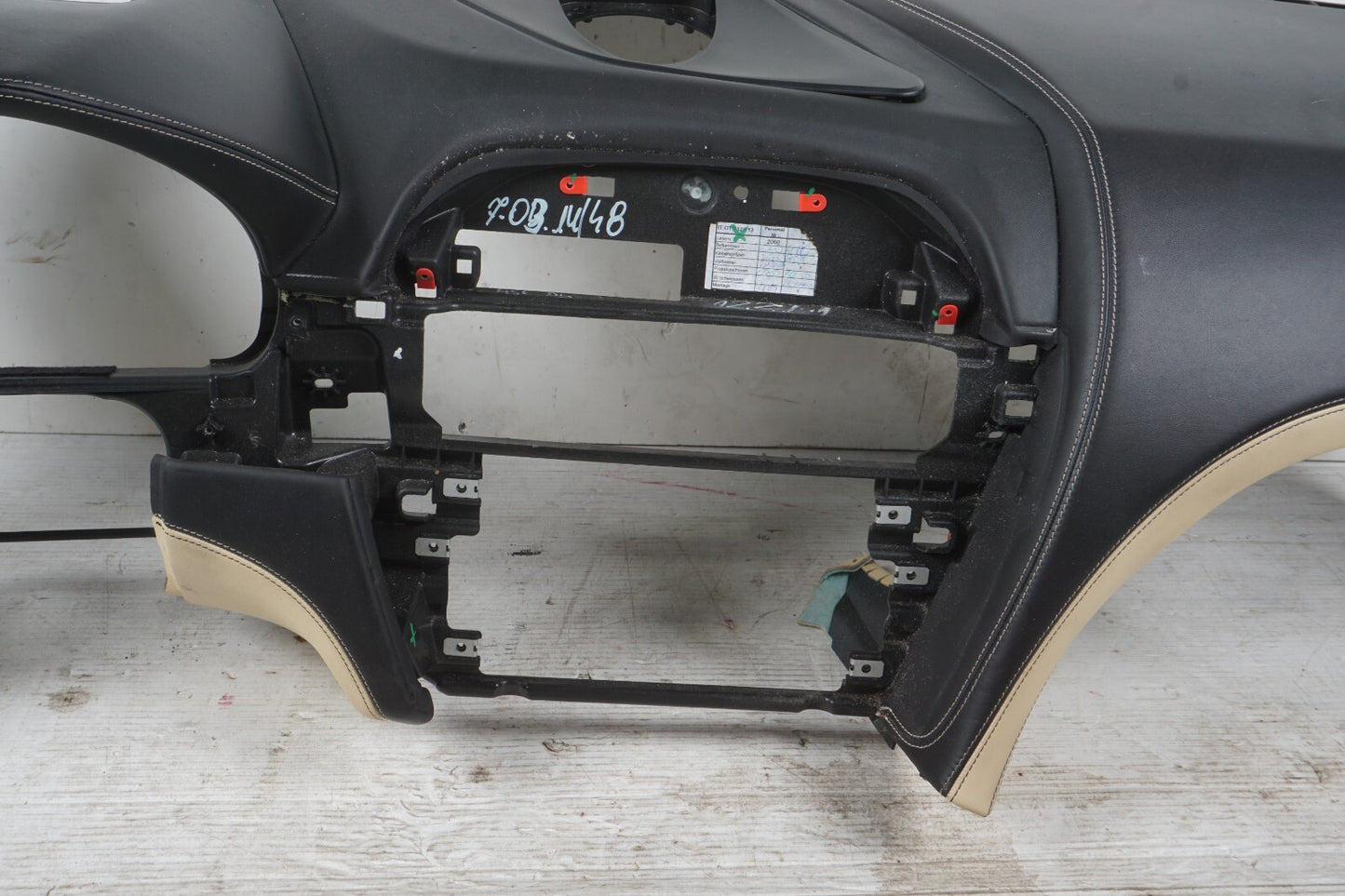 13 - 18 BMW 650i 640i F06 Dash Dashboard Panel OEM
