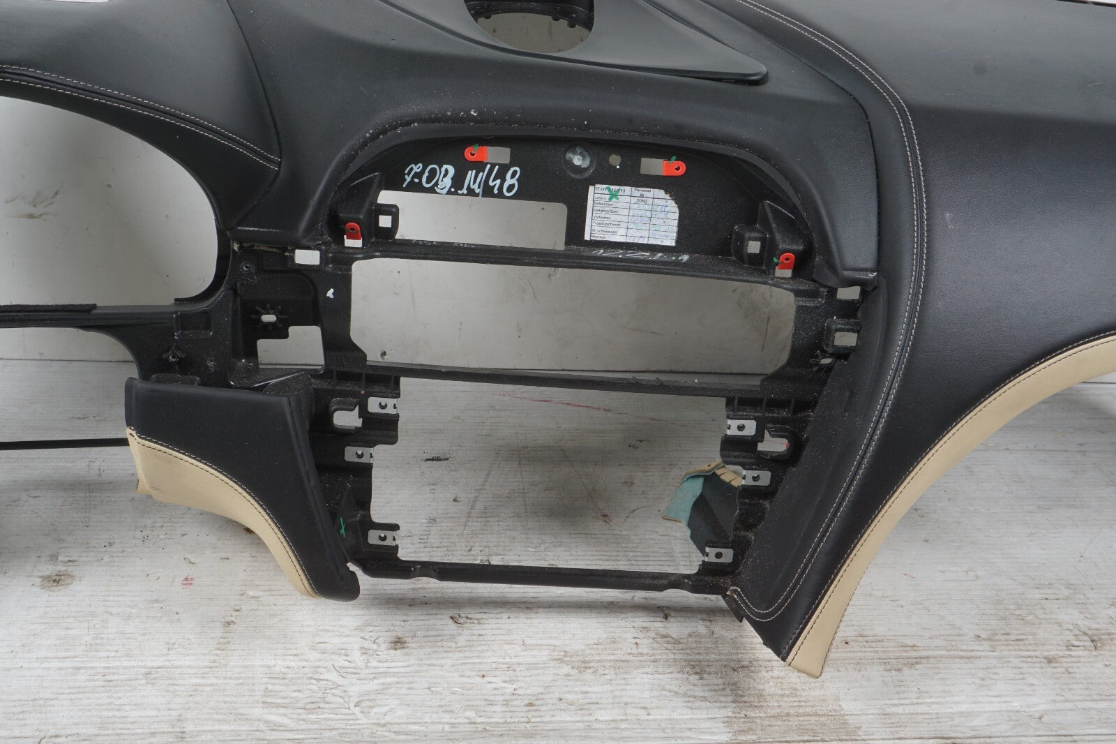 13 - 18 BMW 650i 640i F06 Dash Dashboard Panel OEM