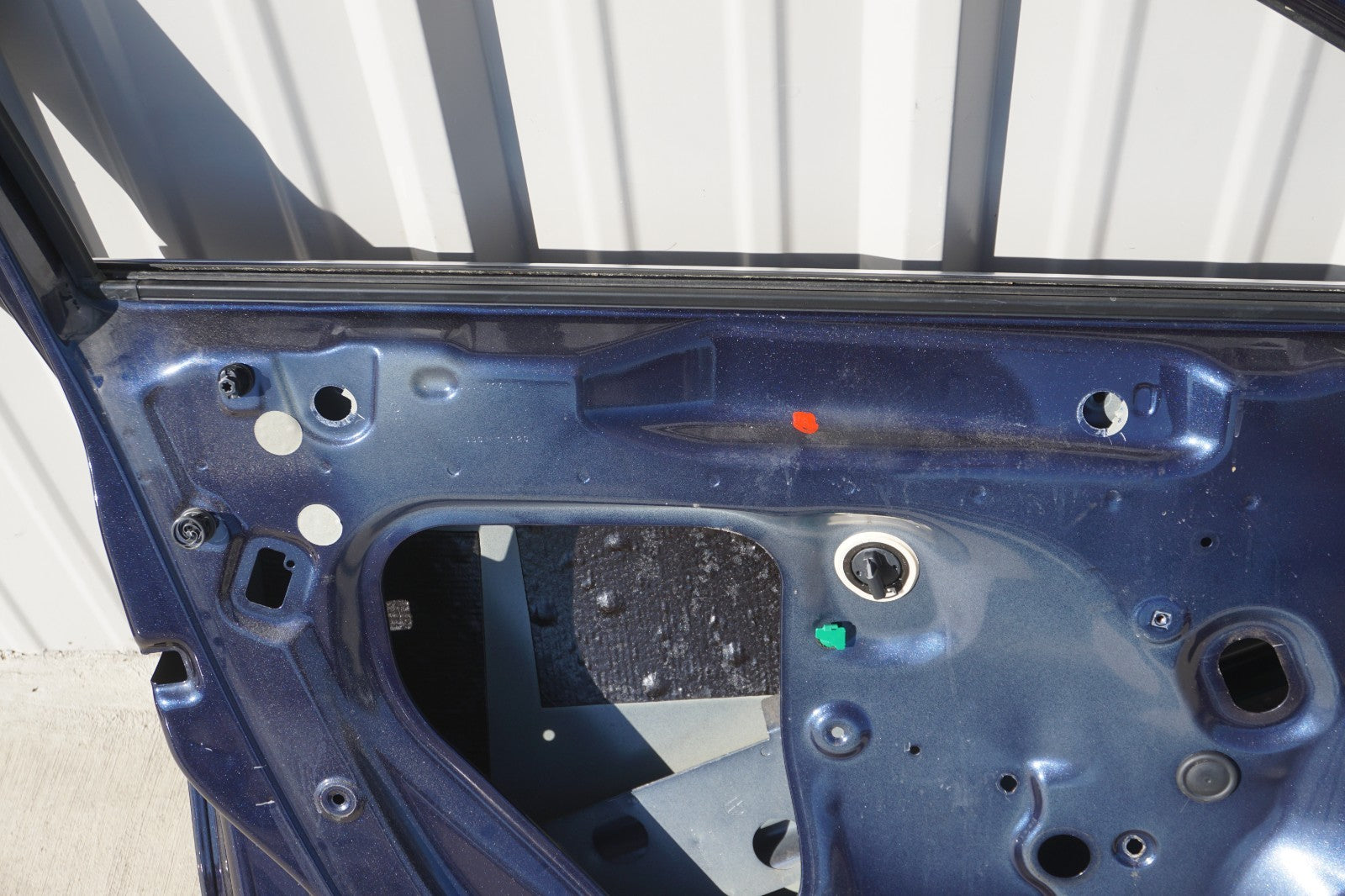 2012 - 2019 Volkswagen Passat Front Left Driver Door Shell OEM