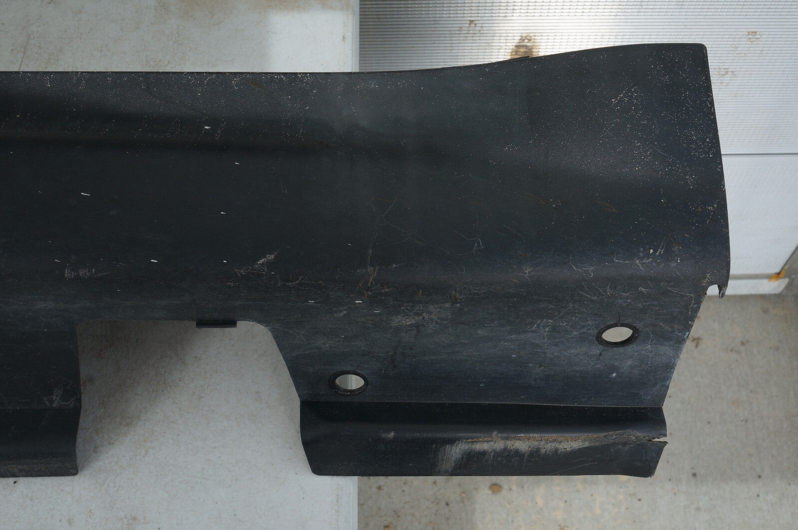 07-15 MINI COOPER S R57 RIGHT PASSENGER SIDE SKIRT ROCKER PANEL TRIM 7147916 OEM