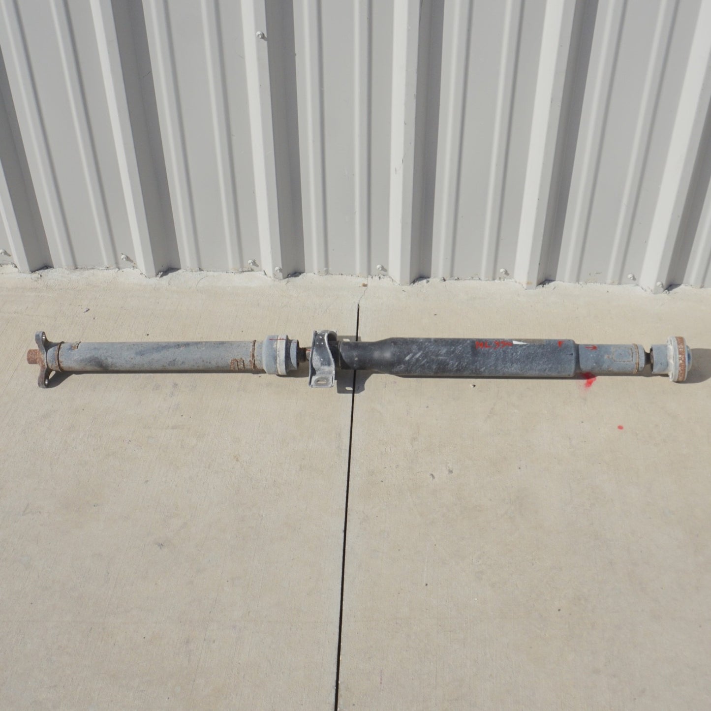 06-11 MERCEDES ML-CLASSML350 Diesel Rear Drive Shaft 164 Type