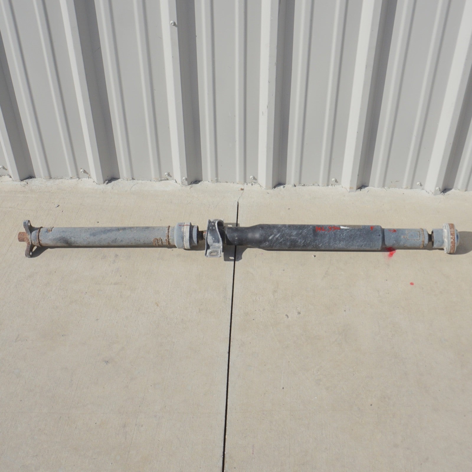 06-11 MERCEDES ML-CLASSML350 Diesel Rear Drive Shaft 164 Type