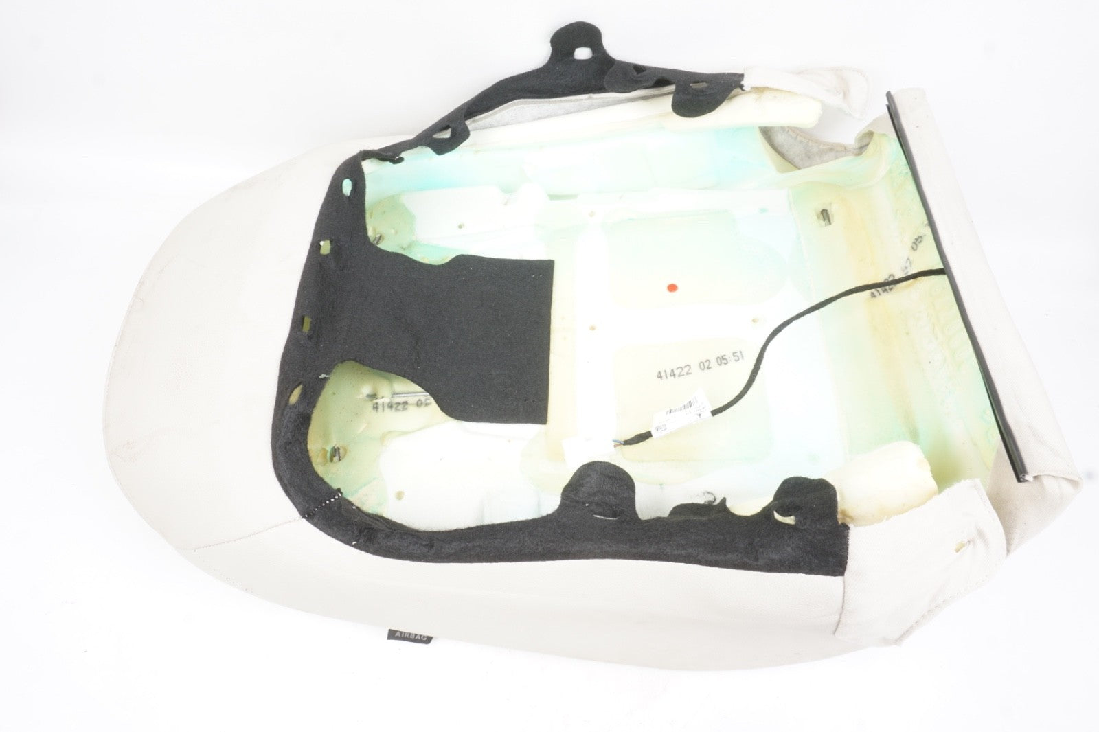 2022 - 2025 MERCEDES EQB350 X243 FRONT LEFT DRIVER SIDE SEAT UPPER CUSHION