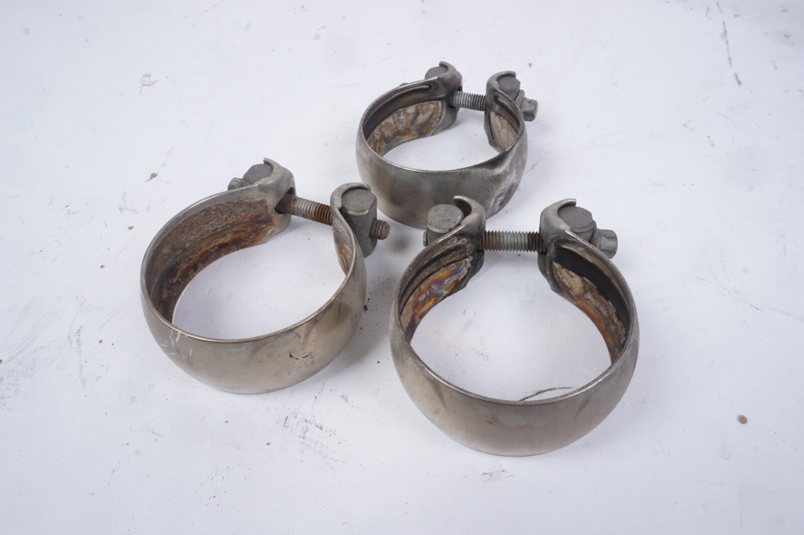 Genuine Mercedes-Benz Exhaust Clamp Holder (2005-2020) OE 0004901341 x 3