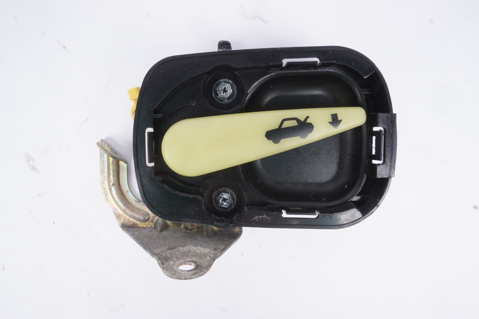 02-10 LEXUS SC430 REAR TRUNK BOOT LID EMERGENCY RELEASE LEVER HANDLE OEM