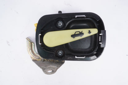 02-10 LEXUS SC430 REAR TRUNK BOOT LID EMERGENCY RELEASE LEVER HANDLE OEM