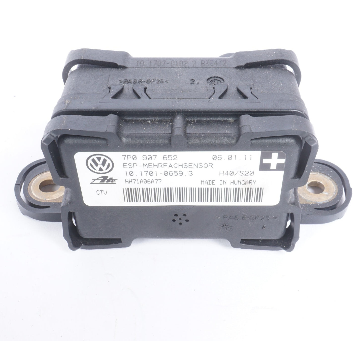 2011 - 2018 Porsche Cayenne 958 ESP Yaw Rate Sensor 7P0907652 OEM