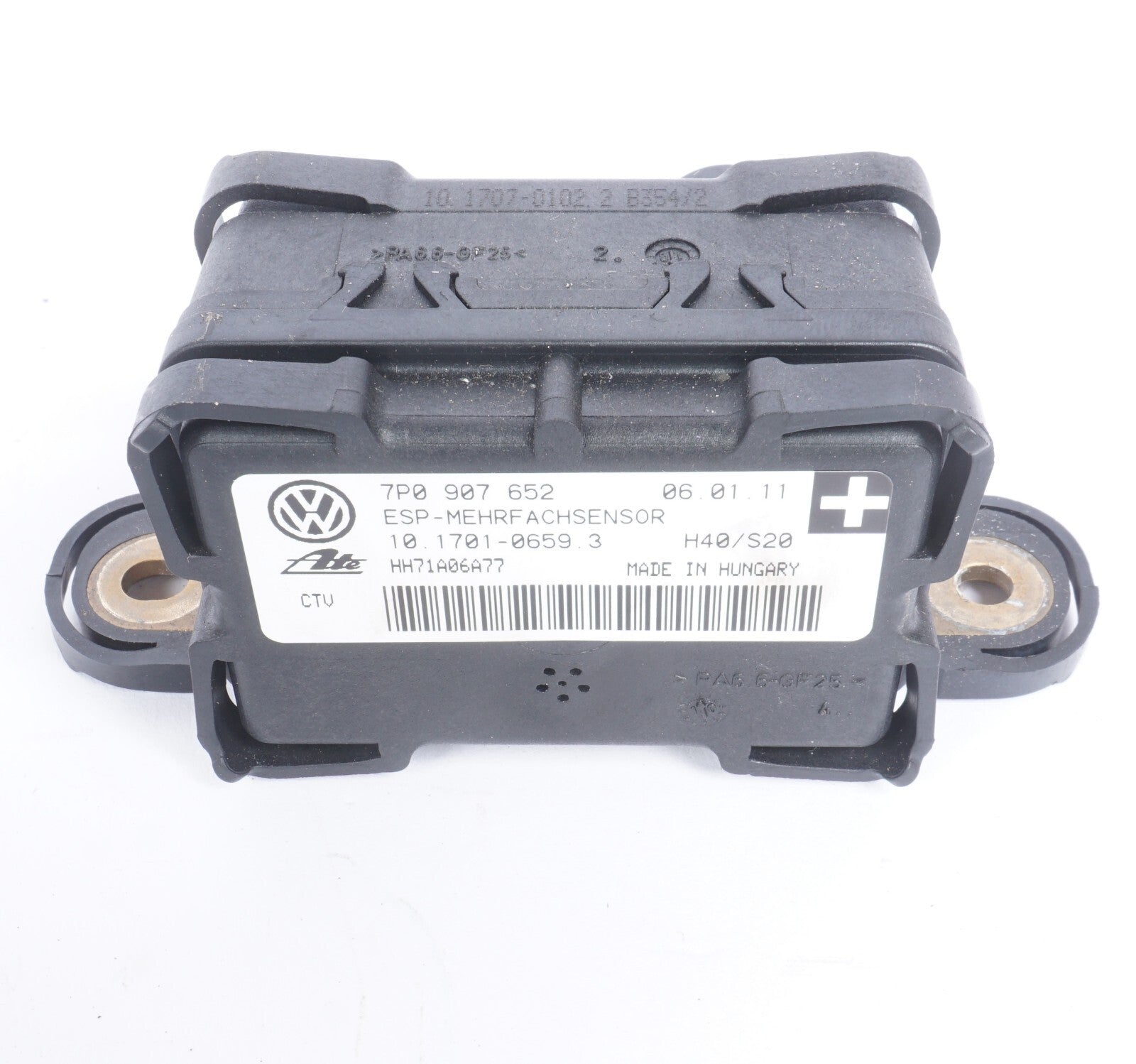 2011 - 2018 Porsche Cayenne 958 ESP Yaw Rate Sensor 7P0907652 OEM