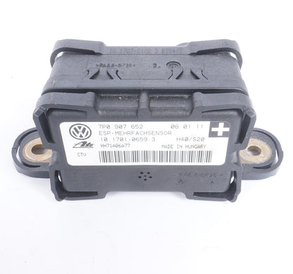 2011 - 2018 Porsche Cayenne 958 ESP Yaw Rate Sensor 7P0907652 OEM
