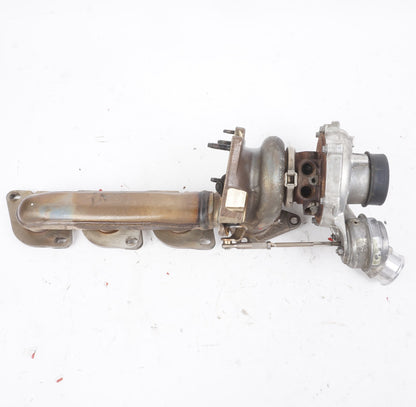 2011 - 2018 Mercedes W222 CLS550 GL450 Left Side Turbocharger Manifold OEM