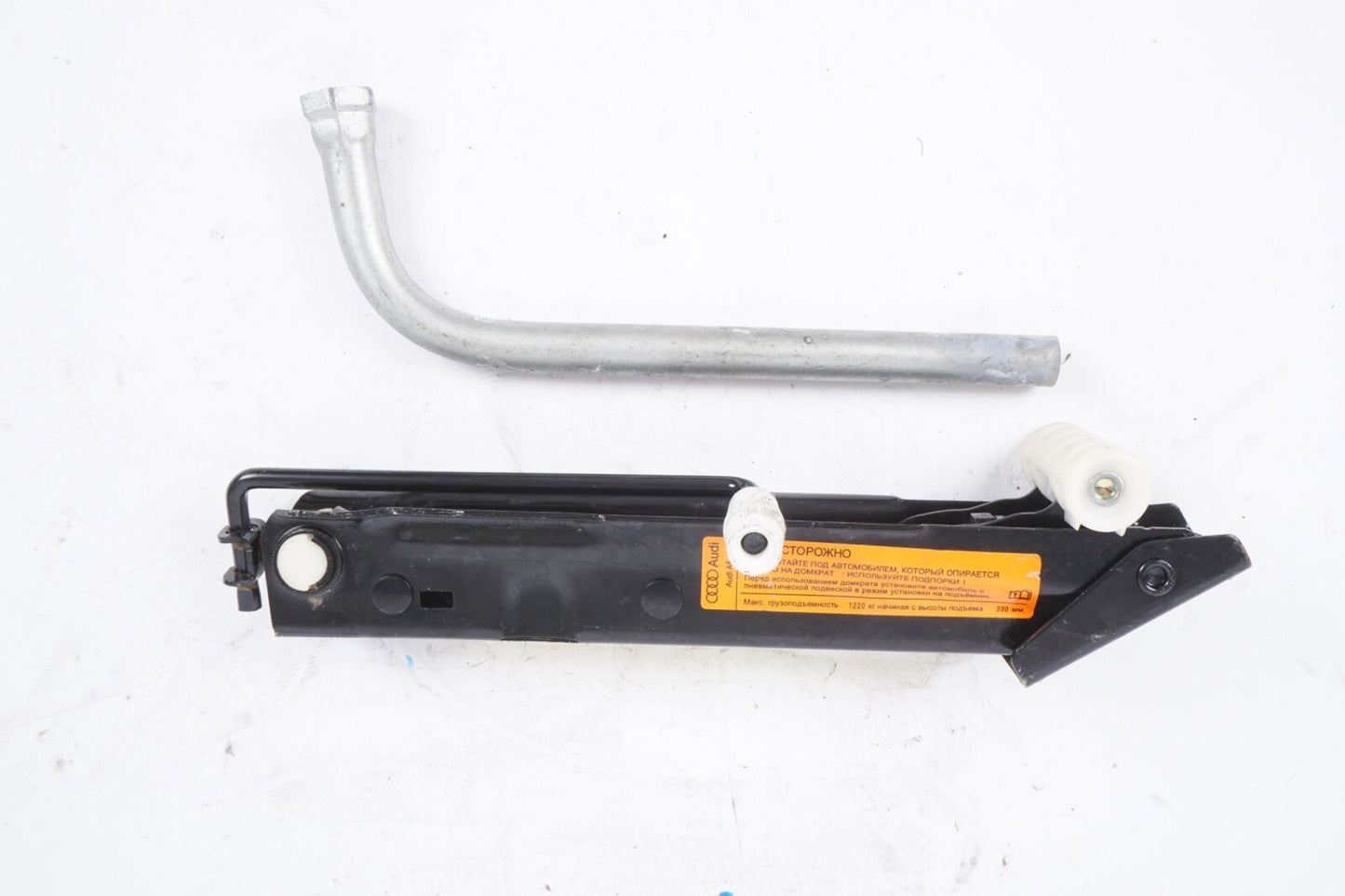 11-18 AUDI S8 A8 QUATTRO EMERGENCY WHEEL SPARE TIRE JACK TOOL KIT 4H0011031C OEM