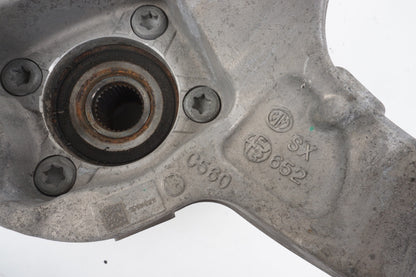 2017 - 2019 ALFA ROMEO STELVIO AWD REAR LEFT SIDE SPINDLE KNUCKLE HUB OEM